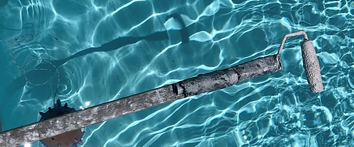 pool paint roller